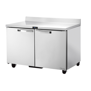 Réfrigérateur plan de travail True TWT-48-HC 122 cm avec réfrigérant aux hydrocarbures