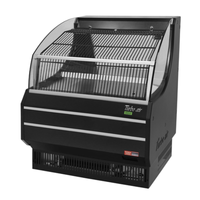 Turbo Air SCW-60SB 29"W Wire Security Cover for TOM-60SW Merchandisers