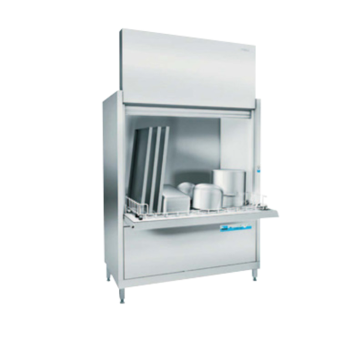 MEIKO FV 250.2 58.63" Door Type Pot & Pan Washer