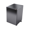 Alt Tag: Fagor FBB-24S-HC 24-7/8" Stainless Steel Back Bar Refrigerator Cabinet, stainless steel commercial back bar fridge cabinet
