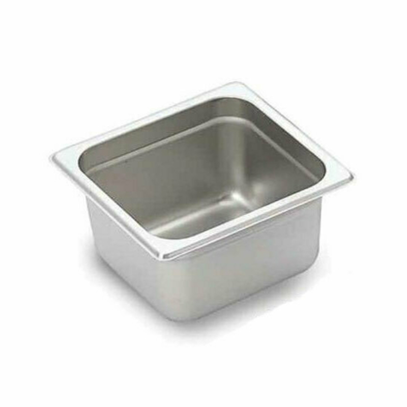 Omcan 80278 Full Size 2.5" Deep Stainless Steel Steam Table Food Pan for Catering and Buffets
