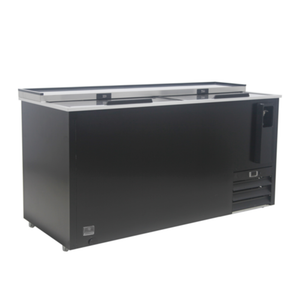 Kelvinator KCHBC65 65"W Slide Top Black Bottle Cooler
