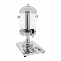 Omcan 19478 8 Quart Single Ice Cooled Juice Dispenser