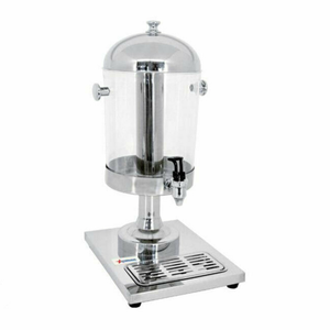 Omcan 19478 8 Quart Single Ice Cooled Juice Dispenser