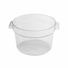 22 Quart Food Storage Container For Commercial Kitchen Use, Clear Durable Design For Food Preservation