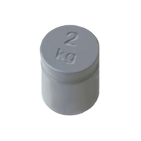 Edlund W0942 2 lb. Weight Part for Bakers Dough Scales
