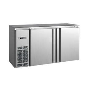 Infrico IMD-ERV60IISD Refroidisseur arrière de bar à porte pleine de 154,3 cm (60,75 po), 362 litres (12,78 pi³)
