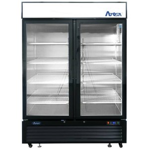Atosa MCF8723GR Réfrigérateur-vitrine de 138 cm (54-3/8 po) de large, 1238 L (43,8 pi³ de capacité)