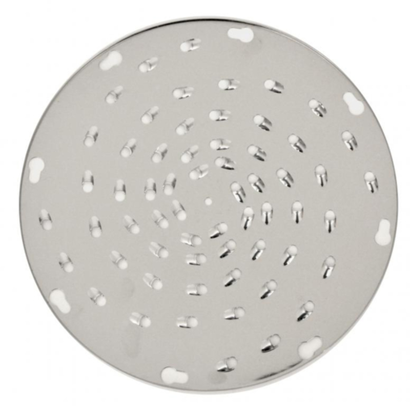 Omcan Food Processor Shredding Disc Plate designed for high-performance food processing.