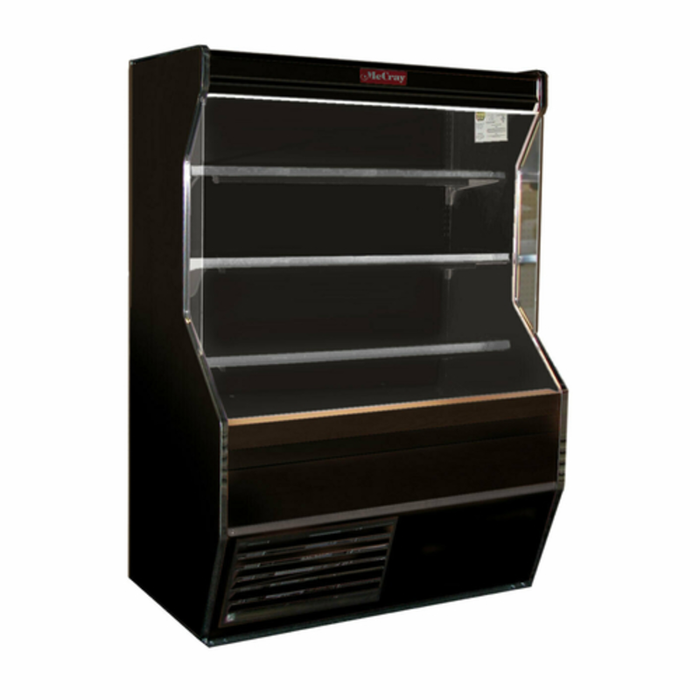Howard McCray SC-D32E-3-B-LED 38-Inch Dairy Open Merchandiser