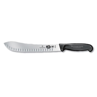 Victorinox 5.7423.25 Butcher Knife 10" Granton Blade Fibrox Pro Handle