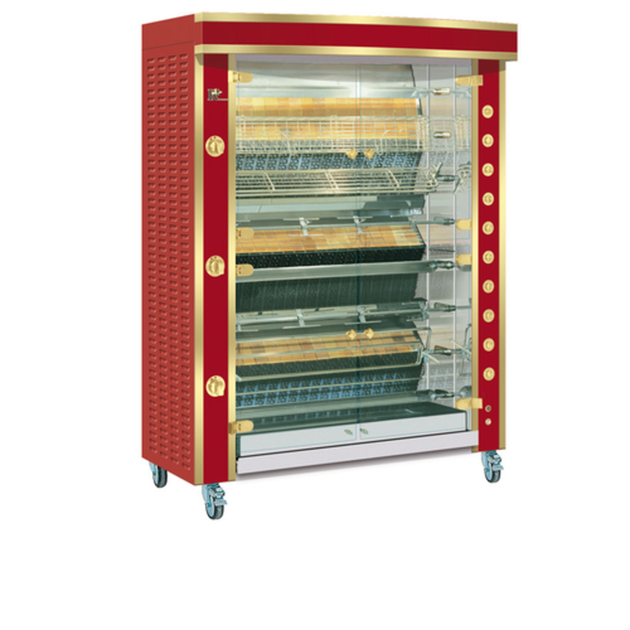 Rotisol 1375.8MLG 56-1/8" W 40-48 Chicken Gas Rotisserie Oven