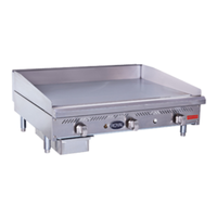 Royal RDMG-36 Delux Series 36"W Gas Countertop Griddle