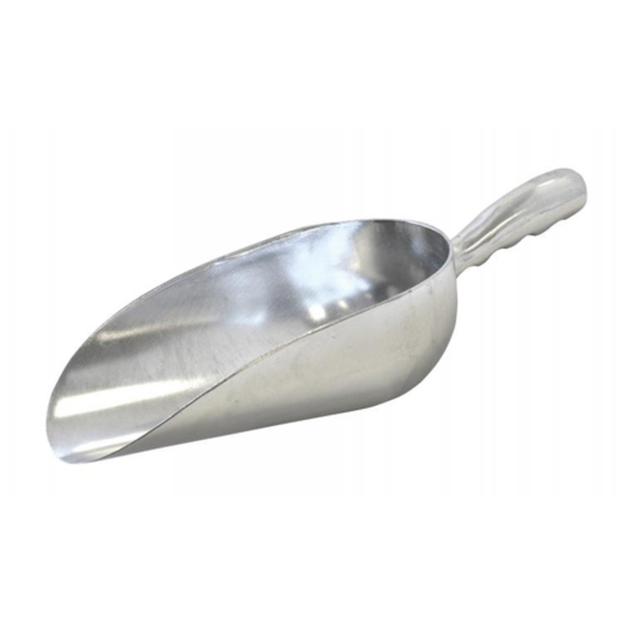Omcan 27683 Aluminum Utility Scoop with 58 oz. Capacity