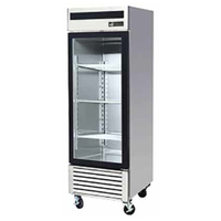 EFI C1-27GDSVC 27-Inch Glass Door Refrigerator Merchandiser