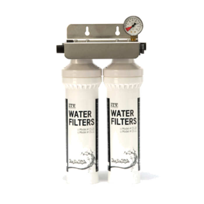 ITV CS-102 K 20,000 Gallon Double Water Filtration System