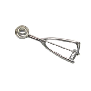 AMC AMC-100 Stainless Steel Ambidextrous Disher Portioner 3/8 oz Capacity