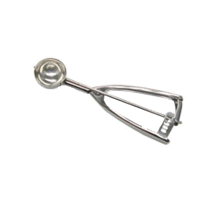 AMC AMC-100 Stainless Steel Ambidextrous Disher Portioner 3/8 oz Capacity
