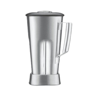 Waring CAC90 64 oz. Stainless Steel Blender Container Jar