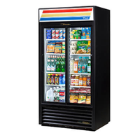 Réfrigérateur Merchandiser en Verre à Deux Portes True GDM-33-HC-LD 39-1/2"