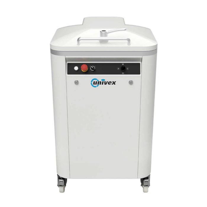 Univex SQD24 Semi-Automatic Dough Divider 4.58-29.27 oz. Capacity
