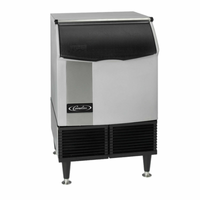Nordic Cornelius CCU0220AF12 238 lbs Undercounter Ice Maker with Bin