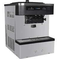 Taylor C161 22.13" Wide Compact Twin Twist Soft Serve Freezer