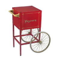 Gold Medal 2689CR FunPop Popcorn Cart 29 X 22