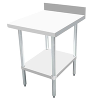 Omcan 46516 Equipment Filler Table 30" x 24" Stainless Steel