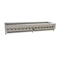 Charbroiler radiant au gaz de comptoir Royal RKTB-84, 84" de large, pour kabobs