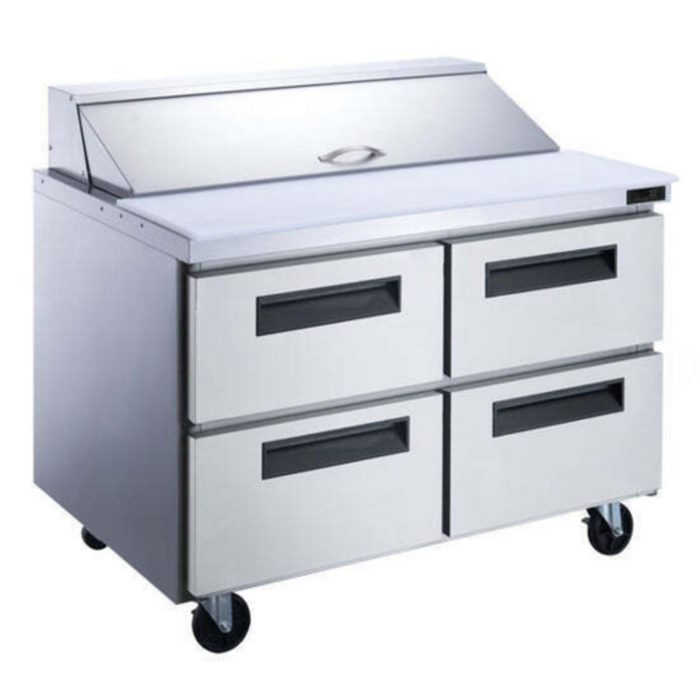 New Air NPT-036-SA 36" Refrigerated Salad Sandwich Prep Table