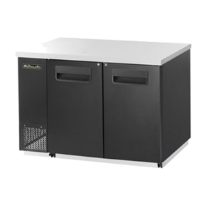 Réfrigérateur de bar arrière à deux sections Blucair BBB59-2S-HC 59 po L