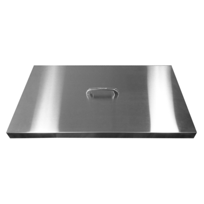 Turbo Air RCT-60-24/72-30-R 27" Stainless Steel Mega Top Cover
