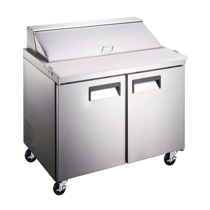 Ancaster AFE-PTS-36 36.3 x 29.5 Refrigerated Prep Table