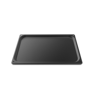 Unox TG895 12"x20" BLACK.20 Non-Stick Stainless Steel Combi Oven Pan