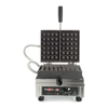 Krampouz WECCBCAS 4x6 Brussels Electric Commercial Waffle Maker for creating delicious commercial Brussels waffles.