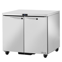 True TUC-36-HC~SPEC3 36-Inch Solid Door Undercounter Refrigerator