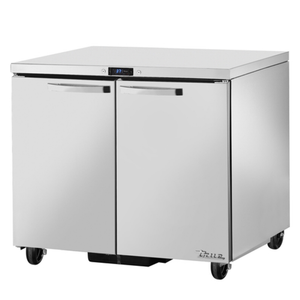 True TUC-36-HC~SPEC3 36-Inch Solid Door Undercounter Refrigerator