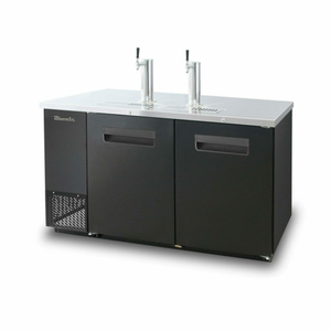 Blueair BDD59-2B-HC 59-Inch Draft Beer Keg Cooler Dispenser