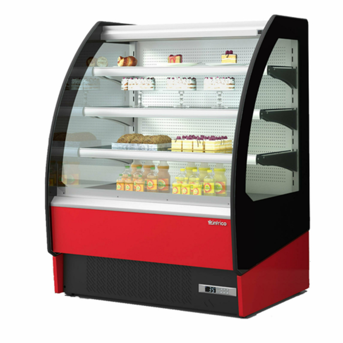 Infrico IDC-VBR9SS Vitrine pâtissière réfrigérée ouverte 98 cm 283 L
