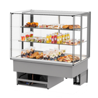 Fri-Jado 9389173 MCC 48-3 48"W Drop-In Full-Service Refrigerated Merchandiser