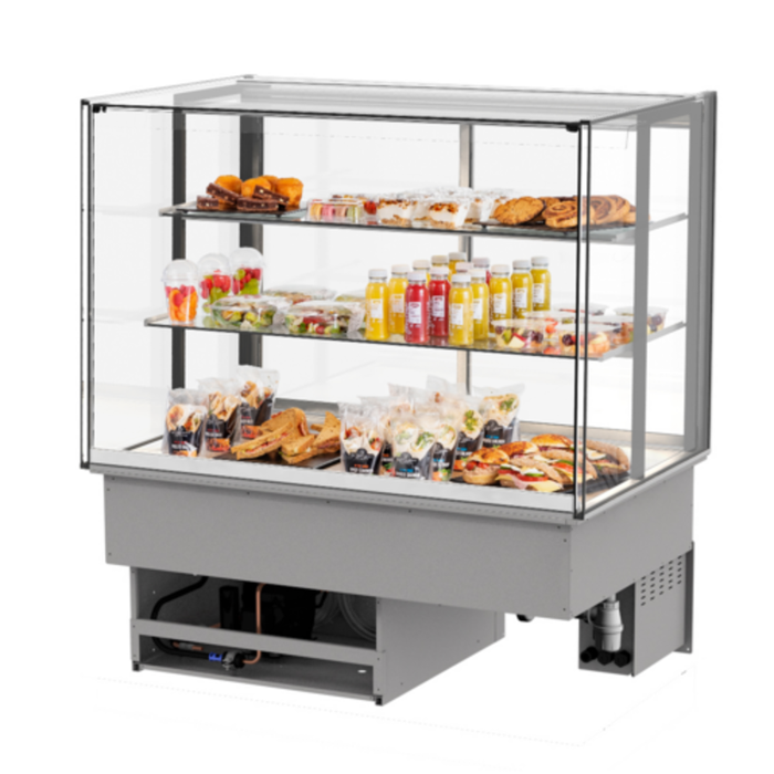 Fri-Jado 9389173 MCC 48-3 48"W Drop-In Full-Service Refrigerated Merchandiser