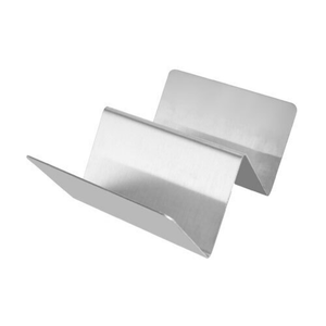 Omcan 47347 Stainless Steel 1-2 Slot Taco Hot Dog Tray