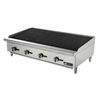 EFI Sales RCTRC-48N 48" W Natural Gas Countertop Charbroiler With Four Controls For Precision Cooking