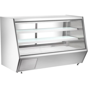 New Air NDDC-72-GC 72-Inch Refrigerated Deli Display Case