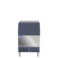 Atosa YRU0280A-161 24.25-Inch 280 lb Half-Cube Ice Machine