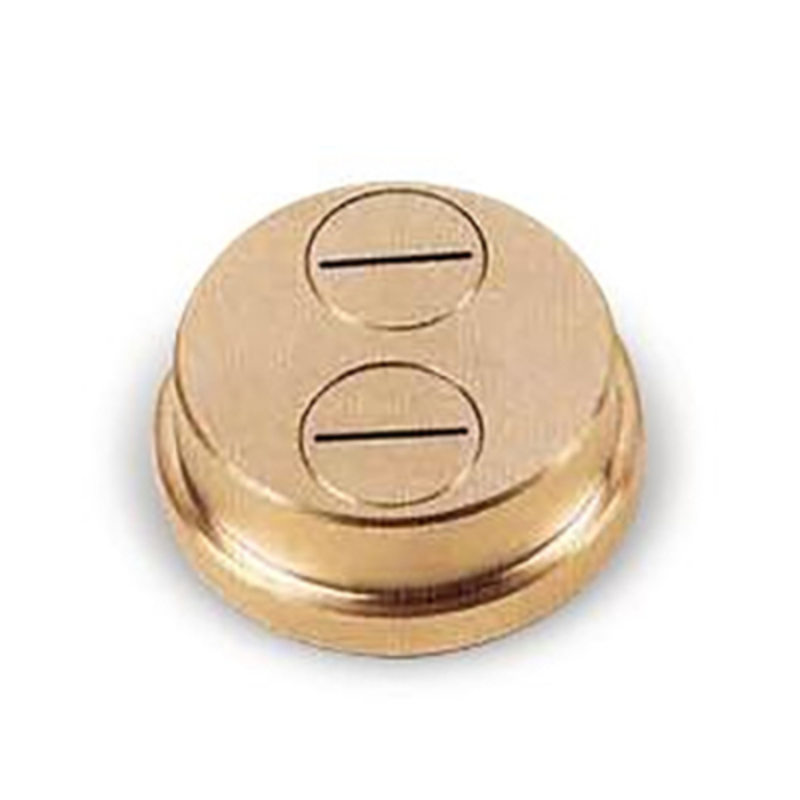 Omcan 19305 Pappardelle Pasta Die for Commercial Pasta Machines 14mm brass pasta die insert for wide flat pappardelle noodles