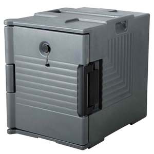 Omcan 80184 Conteneur isotherme en plastique pour 4 bacs GN de taille normale