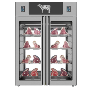 Stagionello 48047 49.5 cu. ft. Two-Section Dry Aging Cabinet