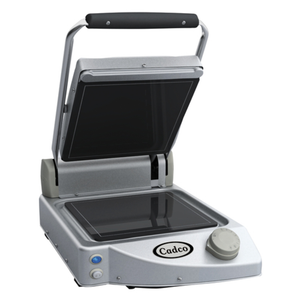 Cadco CPG-10F 9-7/8" x 9-7/8" Single Sandwich Panini Grill
